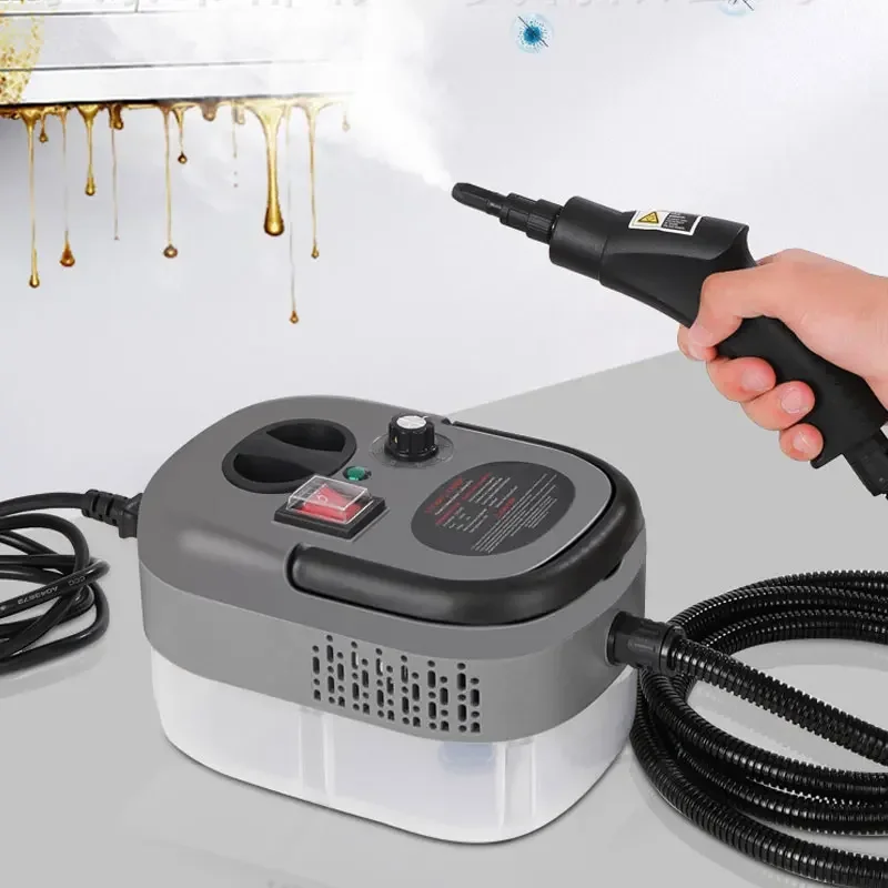 Nettoyeur vapeur Vankor VapMax en action